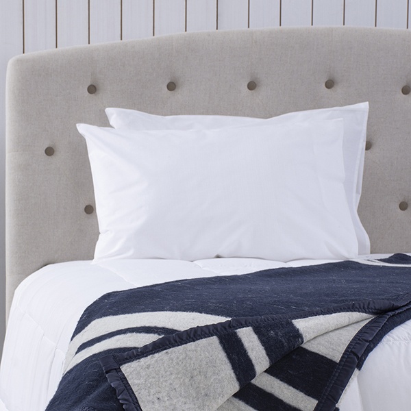 FRAZADA DOBLE FAZ LISTADA 2 PLAZAS 180x220