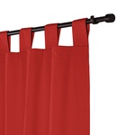 BLACK OUT PRESILLA 135x230 Rojo