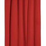 BLACK OUT PRESILLA 135x230 Rojo