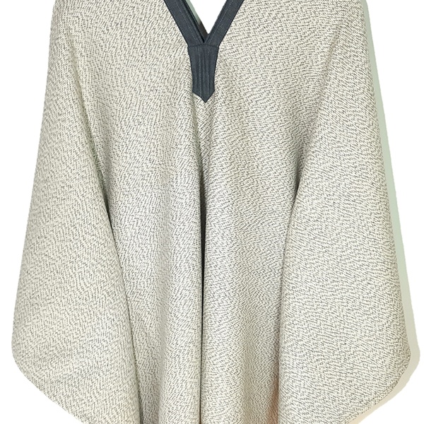 PONCHO TWEED