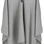 PONCHO LANA SEDA