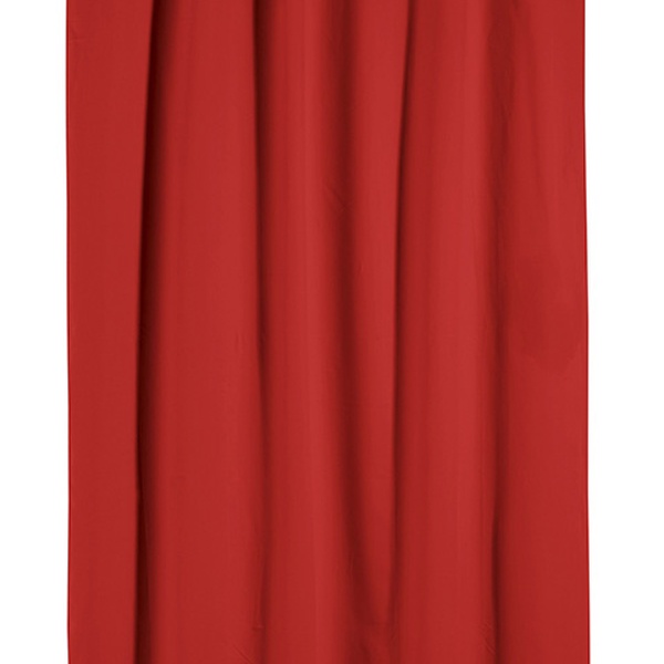 BLACK OUT PRESILLA 135x230 Rojo