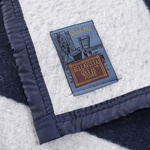 FRAZADA DOBLE FAZ LISTADA 2 PLAZAS 180x220