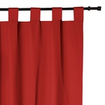 BLACK OUT PRESILLA 135x230 Rojo