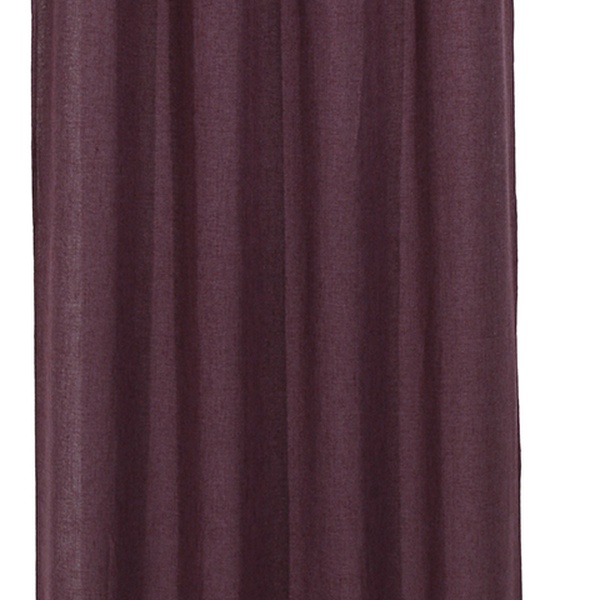 RUSTICA OJETILLO 135x230 Berenjena