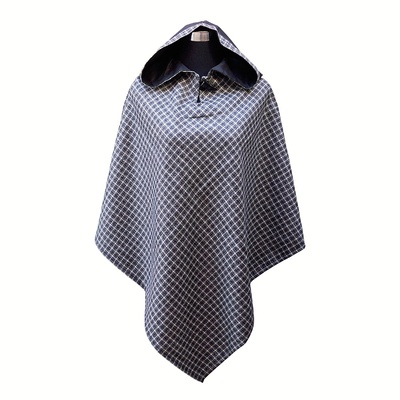 PONCHO DAMA CAPUCHA