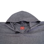 PONCHO CAPUCHA LARGO