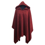 PONCHO BOUCLE CAPUCHA