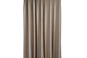 CORTINA PREMIUM LANA 100% PINZAS 180X230