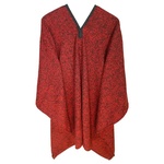 PONCHO BOUCLE