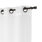 SET GASA LINO OJETILLO 145X230 Blanco