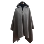 PONCHO UNISEX CAPUCHA