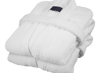 BATA BAÑO PREMIUM TALLA L  Blanco