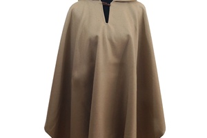 PONCHO FINO CAPUCHA