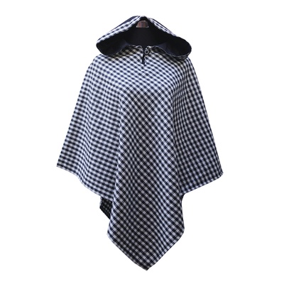 PONCHO DAMA CAPUCHA