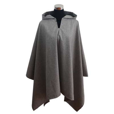 PONCHO UNISEX CAPUCHA