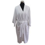 BATA BAÑO PREMIUM TALLA M  Blanco