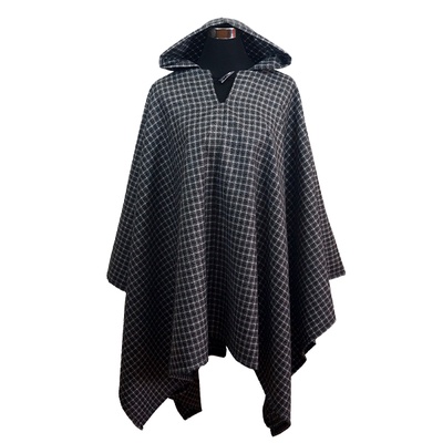 PONCHO CAPUCHA LARGO