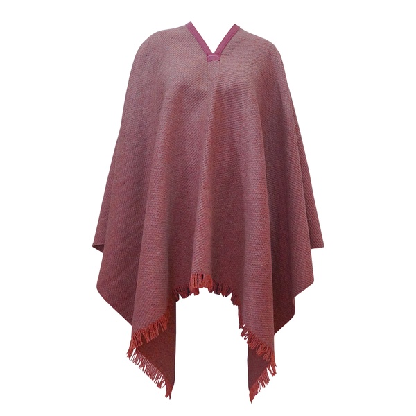 PONCHO ARTESANAL
