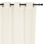 SET GASA LINO OJETILLO 145X230 Ivory