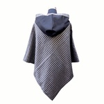 PONCHO DAMA CAPUCHA