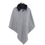 PONCHO CUELLO CLASICO