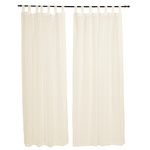 SET GASA LINO PRESILLA 145X230 Ivory