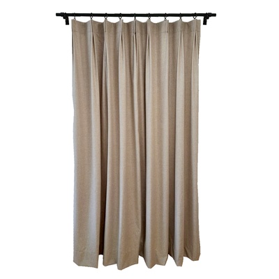 CORTINA PREMIUM LANA 100% PINZAS 180X230