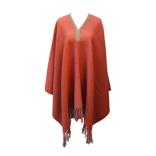 PONCHO ARTESANAL