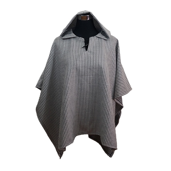 PONCHO CAPUCHA LARGO
