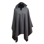 PONCHO CAPUCHA LARGO