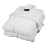 BATA BAÑO PREMIUM TALLA L  Blanco