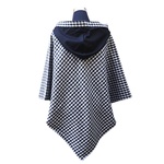 PONCHO DAMA CAPUCHA