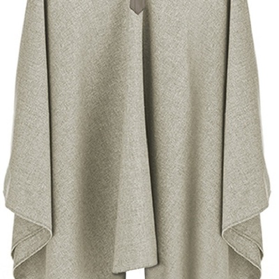 PONCHO LANA SEDA
