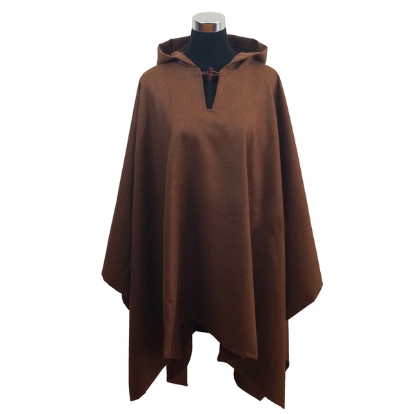 PONCHO SOFT CAPUCHA