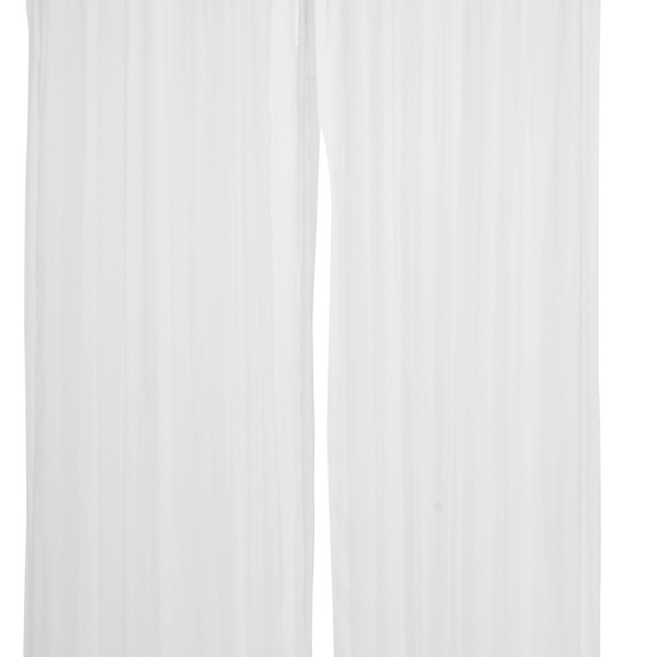 SET VELO OJETILLO 145x230 Blanco