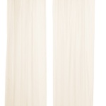 SET VELO PRESILLAS 145x230 Ivory