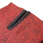 PONCHO BOUCLE