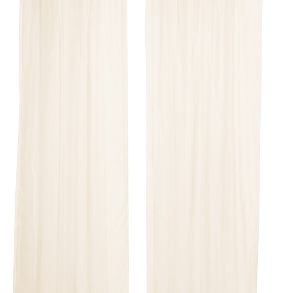 SET VELO PRESILLAS 145x230 Ivory