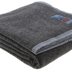 FRAZADA GRIS CLASICA 1.5 PLAZA