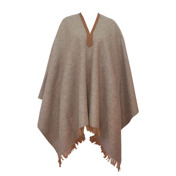 PONCHO ARTESANAL