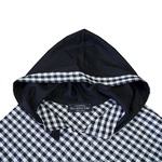 PONCHO DAMA CAPUCHA