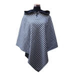 PONCHO DAMA CAPUCHA