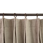 CORTINA PREMIUM LANA 100% PINZAS 180X230