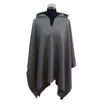 PONCHO FINO CAPUCHA