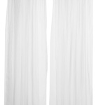 SET VELO PRESILLAS 145x230 Blanco