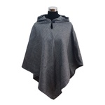 PONCHO CLASICO CAPUCHA