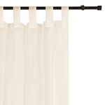 SET VELO PRESILLAS 145x230 Ivory