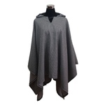 PONCHO CAPUCHA LARGO
