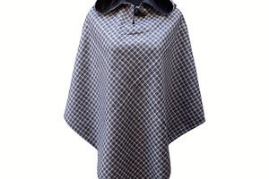 PONCHO DAMA CAPUCHA